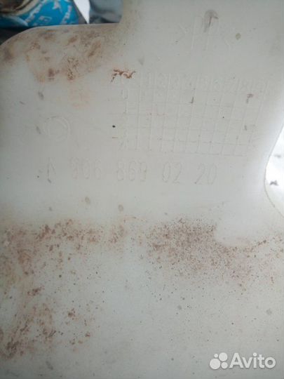 Бачок омывателя передний Mercedes-Benz Sprinter