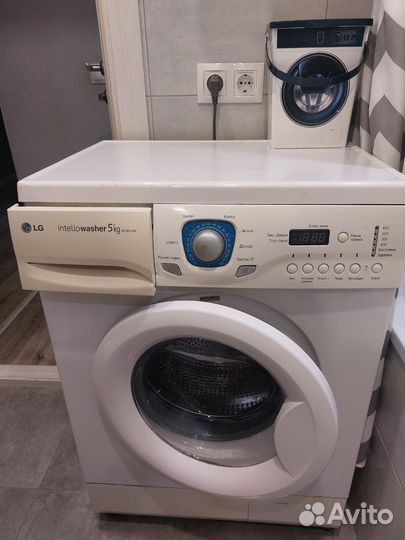 Стиральная машина бу lg 5 кг