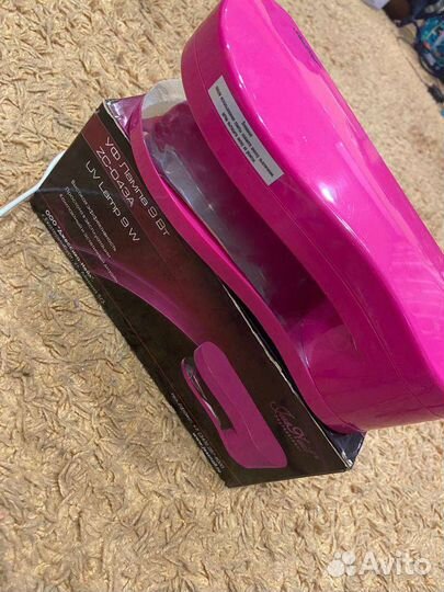 Уф лампа для ногтей