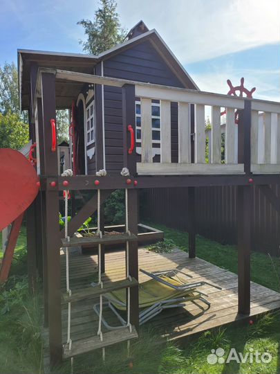 Детская площадка уличная бу