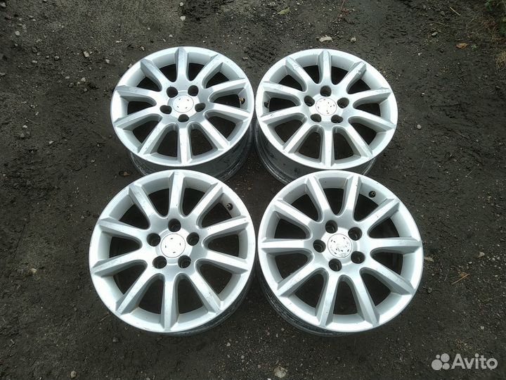 Opel Astra H Zafira Зимние колёса R16 Литые диски