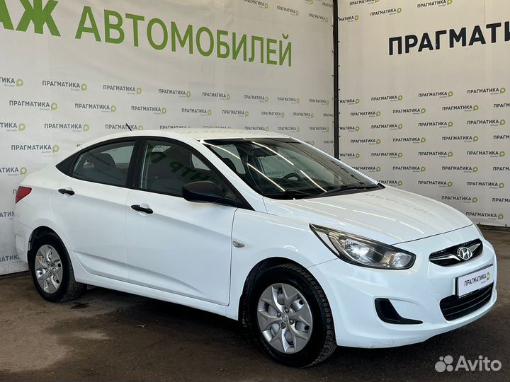 Hyundai Solaris 1.4 МТ, 2013, 140 109 км