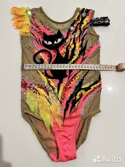 Купальник для художественной гимнастики 116