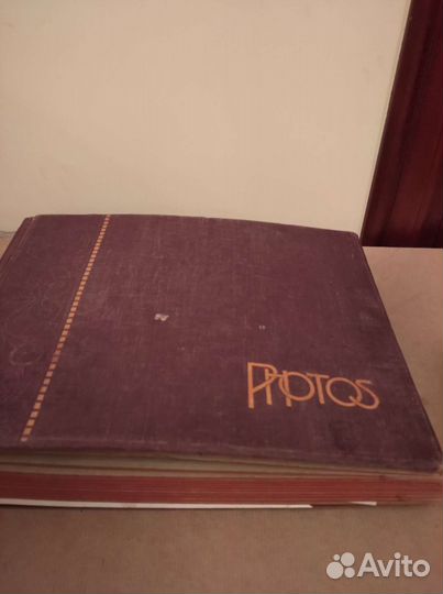 Альбом для фото из 50 х. Винтаж