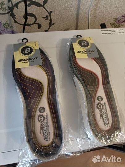 Стельки ортопедические Bona 42 размер