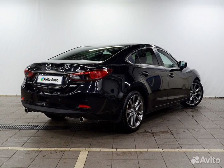 Mazda 6 2.5 AT, 2018, 149 859 км