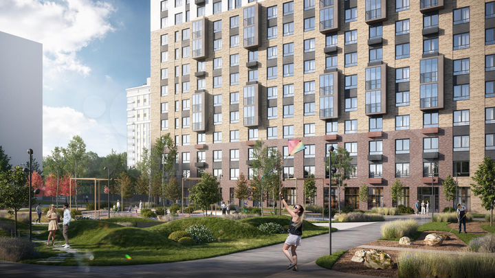 1-к. квартира, 26 м², 7/14 эт.