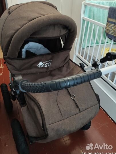 Коляска трансформер 2 в 1 бу
