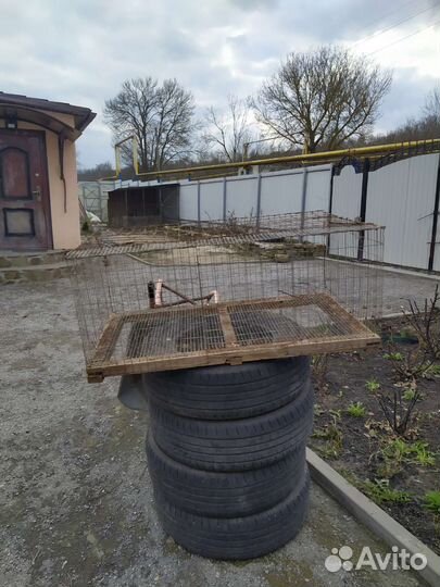 Клетки для животных