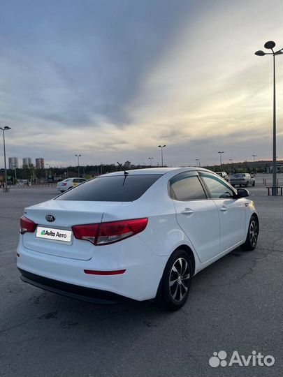 Kia Rio 1.6 AT, 2016, 131 000 км