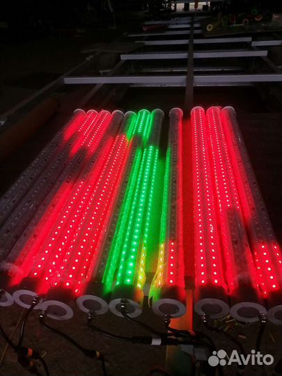 Иллюминация для автодрома