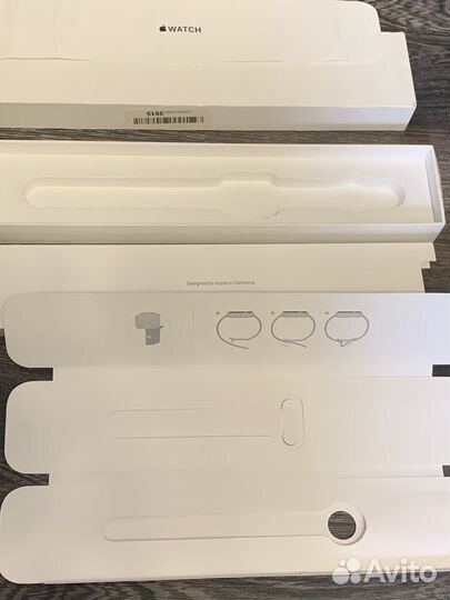 Коробки от техники apple