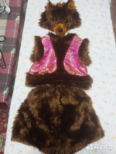 Костюм Мишки и Снеговичка