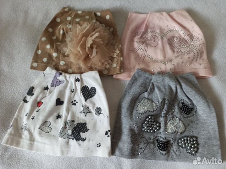 Головные уборы для девочки 1-6 лет