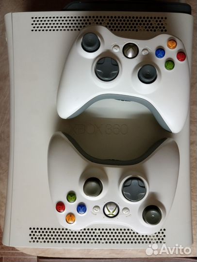 Прошитая консоль Xbox 360