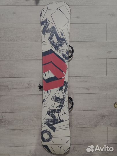 Сноуборд 163w ftwo reverse