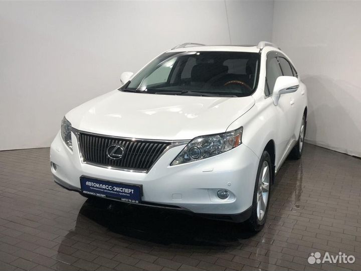 Lexus RX 3.5 AT, 2011, 138 059 км