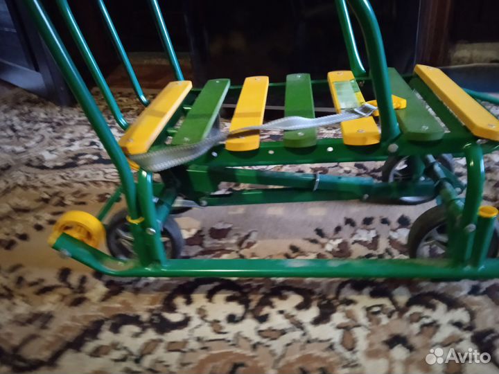 Санки коляска