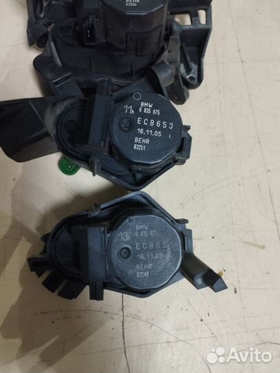Сервопривод заслонки печки bмw 7 E65 бмв 7 Е65 Е66