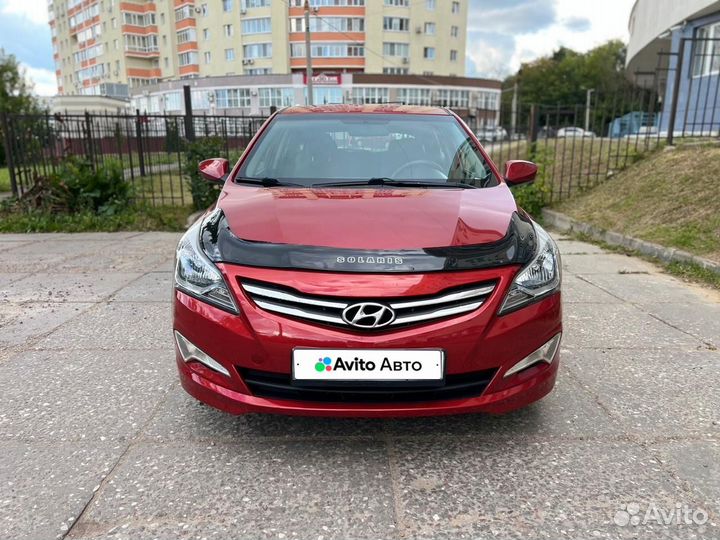 Hyundai Solaris 1.4 AT, 2016, 97 000 км