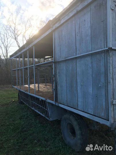 Пчелоприцеп пчеловоз