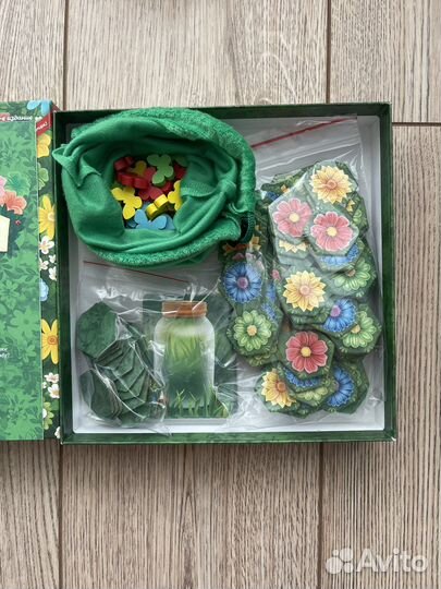 Настольные развивающие детские игры