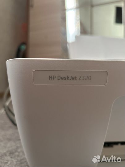 Мфу принтер сканер копир струйный цветной hp