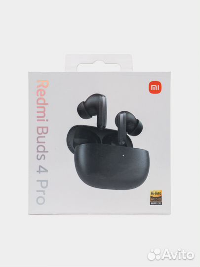 Беспроводные наушники xiaomi redmi buds 4 pro