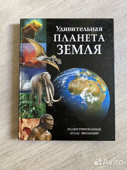Книга Удивительная планета Земля
