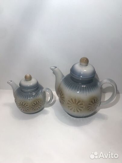 2 чайника в комплекте