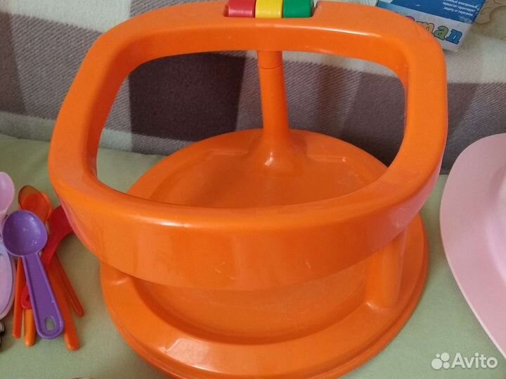 Сиденье для унитаза, для купания детское