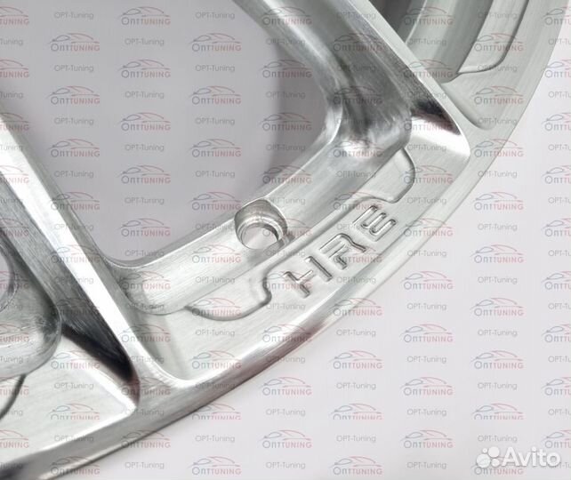 Диск кованый в стиле HRE P101 R20 9.5J Brush