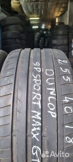 Dunlop SP Sport Maxx GT 255/40 R18
