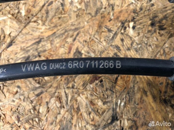 Кулиса МКПП Volkswagen Polo седан CFN cfna 2012