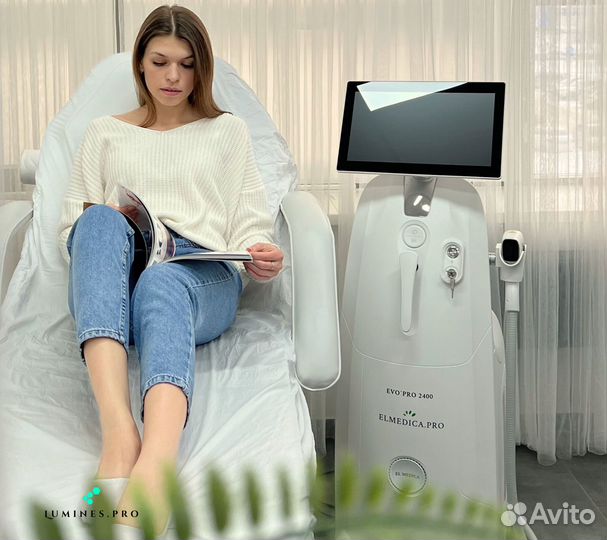 Диодный лазер люминес Evo-Pro 2400 Вт