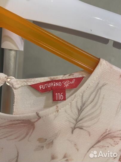 Платье для девочки 116