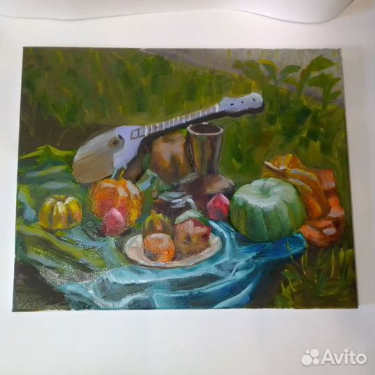 Картина маслом на холсте