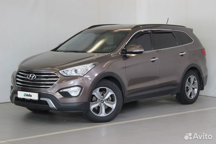 Hyundai Grand Santa Fe 3.3 AT, 2014, 206 509 км