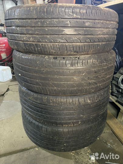 Continental AllSeasonContact 215/55 R18