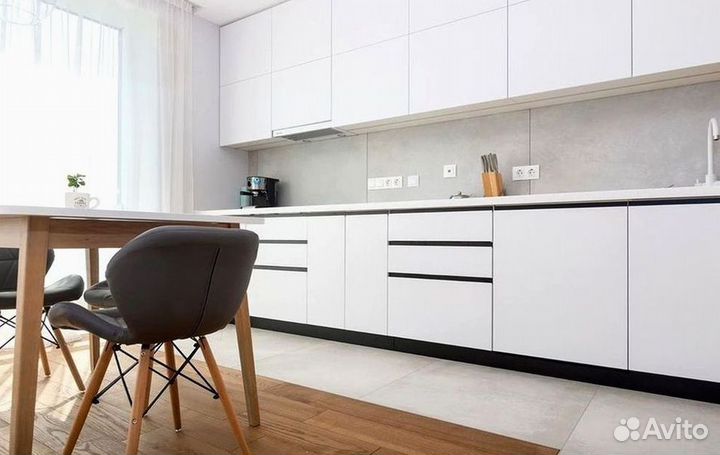 Кухонный гарнитур на заказ под ключ