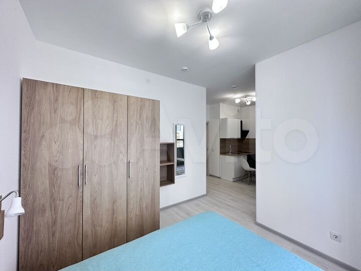 Квартира-студия, 25 м², 1/13 эт.