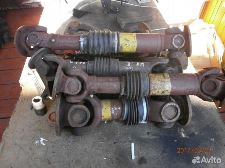 Комбайн кс-6 кардан