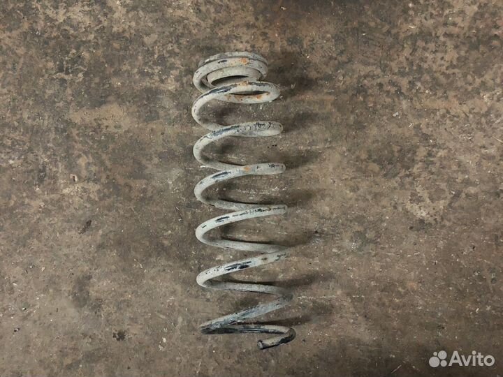 Chevrolet aveo т250 Пружина задняя