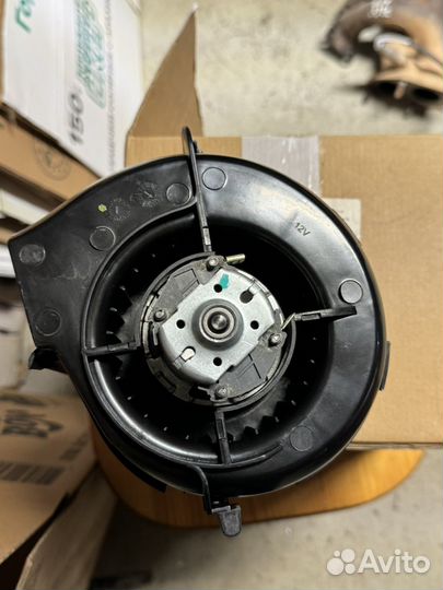 Вентилятор печки golf jetta т2 passat 251819015
