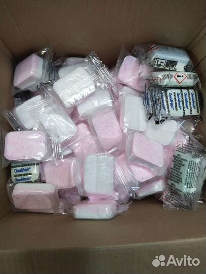 Таблетки для посудомоечных машин