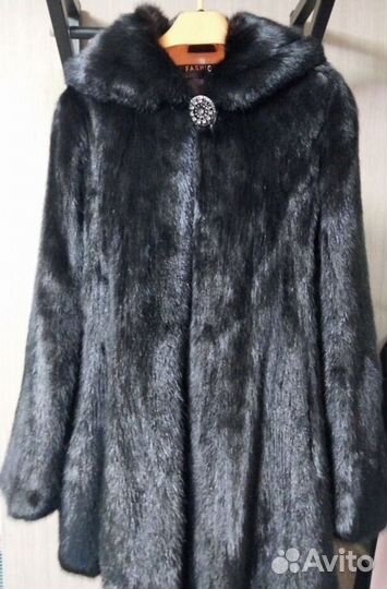 Шуба норковая