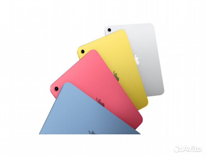 iPad 10/9 2022 64 Гб Wi-Fi Cellular серебристый