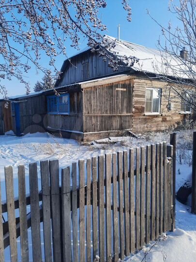 Дом 51,1 м² на участке 20 сот.