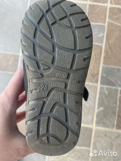 Ботинки демисезонные Tapiboo 24