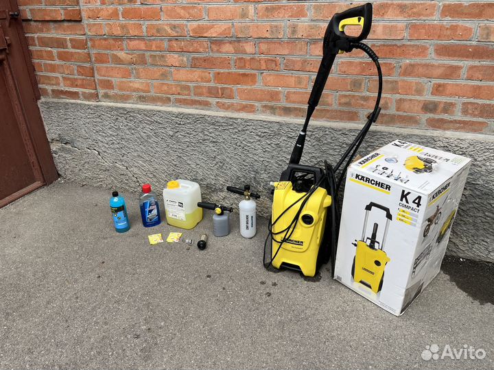 Мойка karcher k4 compact